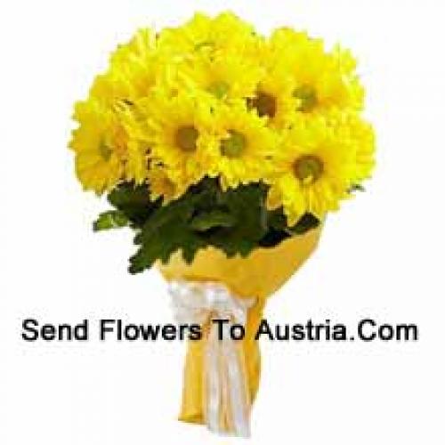 Cool 19 Yellow Gerberas