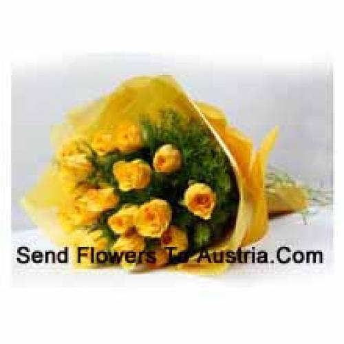 19 Cute Yellow Roses