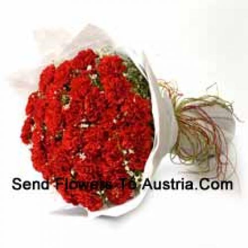 Special 37 Red Carnations