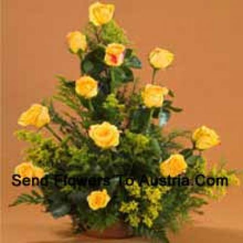 11 Charming Yellow Roses